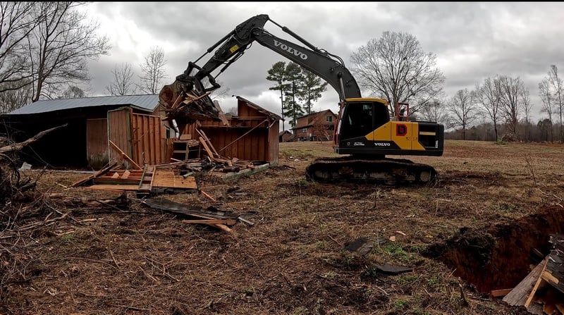 Demolition in Charlotte, NC
