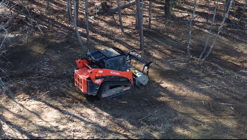 Forestry Mulching in Charlotte, NC
